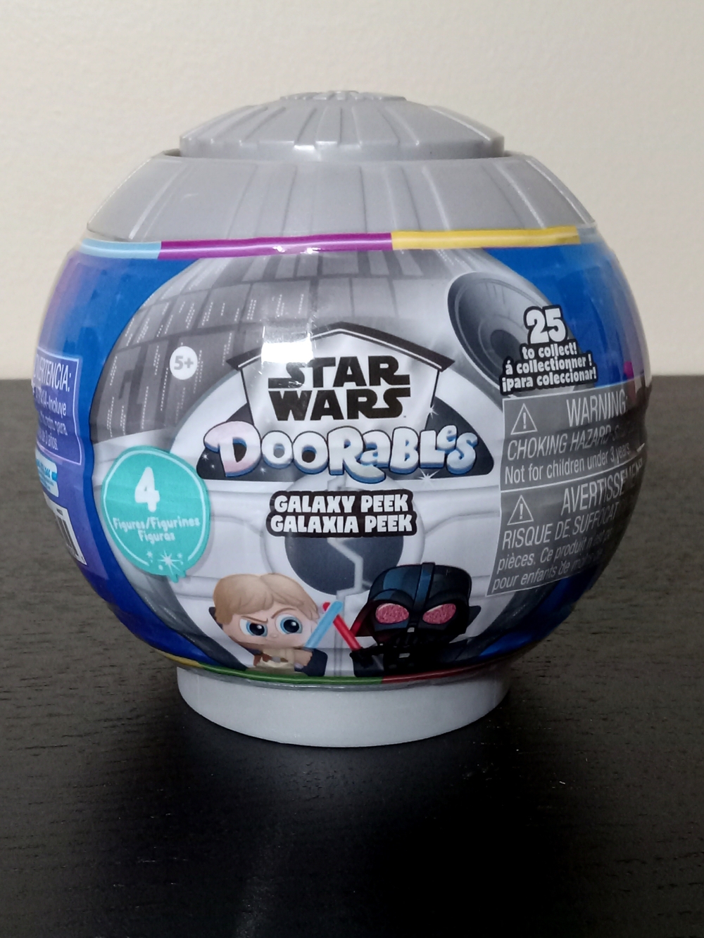 Star Wars Doorables Galaxy Peek Mystery Capsule - 4 Mini Figs Inside